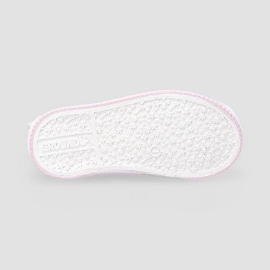 Toddler Girls Cheetah Print Lace-Up Sneakers With Bow Accent