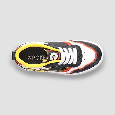 Pokemon Pikachu Court Little Kid Boys Lace-Up Sneakers