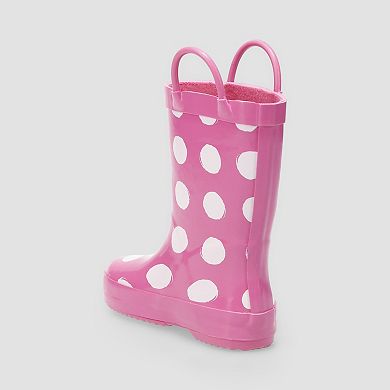 Disney's Minnie Mouse Toddler Girls Handle Rain Boots