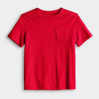Boys 4-12 Jumping Beans® Essential Pocket Tee