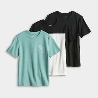 Boys 4-12 Jumping Beans® Essential T-Shirt 3-Pack