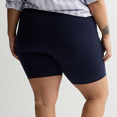 Plus Size Sonoma Goods For Life® Bike Shorts