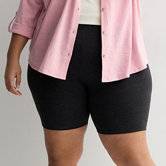 Plus Size Sonoma Goods For Life® Bike Shorts