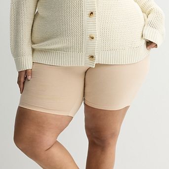 Plus Size Sonoma Goods For Life® Bike Shorts