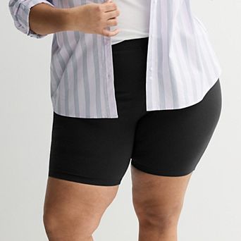 Plus Size Sonoma Goods For Life® Bike Shorts