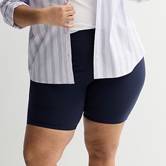 Plus Size Sonoma Goods For Life® Bike Shorts