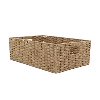 Sonoma Goods For Life® Large Paper Woven Storage Bin