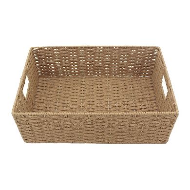 Sonoma Goods For Life® Large Paper Woven Storage Bin