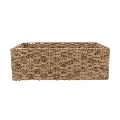 Sonoma Goods For Life® Large Paper Woven Storage Bin