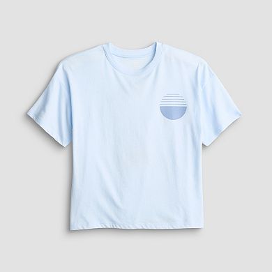 Girls 7-20 SO® Oversized Boxy Graphic Tee in Regular & Plus Size