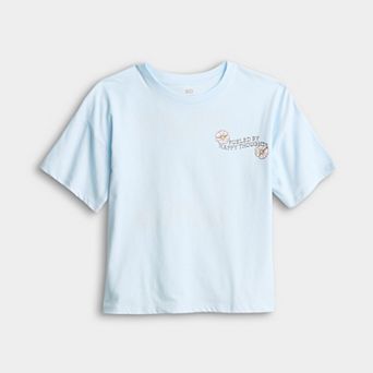 Girls 7-20 SO® Boxy Graphic Tee in Regular & Plus Size