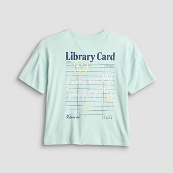 Girls 7-20 SO® Oversized Boxy Graphic Tee in Regular & Plus Size