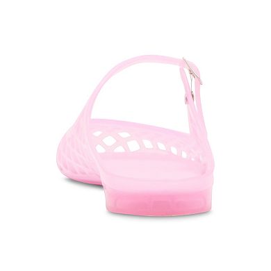 madden girl Saffron Women's Slip-On Netted Sandals