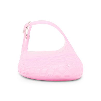 madden girl Saffron Women's Slip-On Netted Sandals