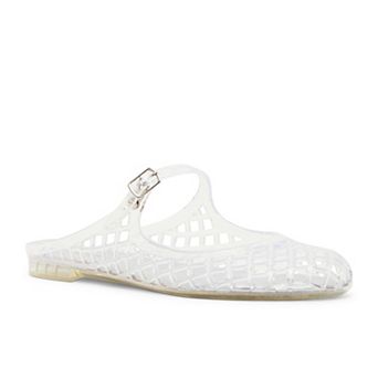 madden girl Saffron Women's Slip-On Netted Sandals