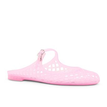 madden girl Saffron Women's Slip-On Netted Sandals