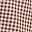 Brown White Gingham