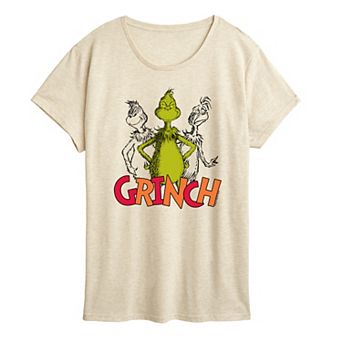 Women's Dr. Seuss The Grinch Christmas Graphic Tee