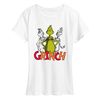 Women's Dr. Seuss The Grinch Christmas Graphic Tee