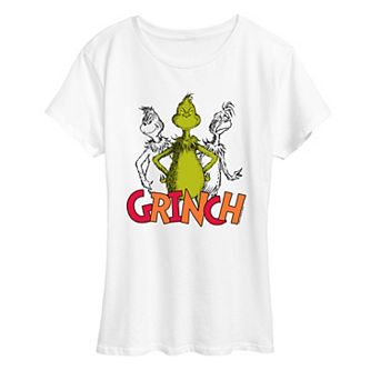 Women's Dr. Seuss The Grinch Christmas Graphic Tee