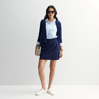 Women’s Croft & Barrow® Knit Skort
