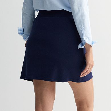 Women’s Croft & Barrow® Knit Skort