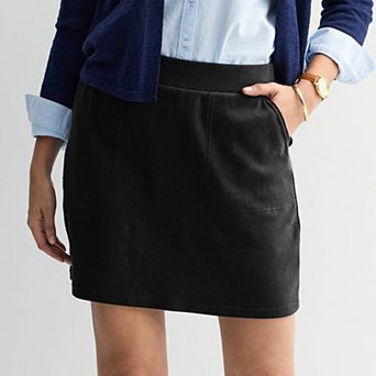 Women’s Croft & Barrow® Knit Skort