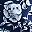 Navy Inky Floral