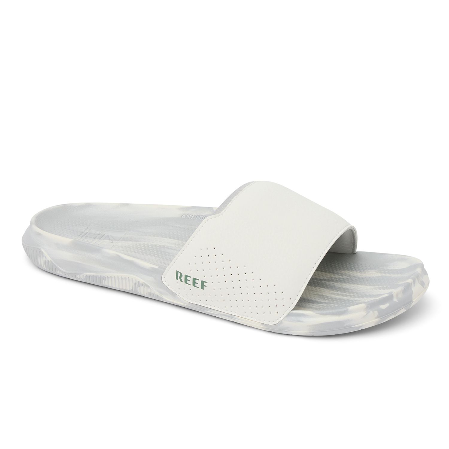 Мужские сандалии REEF Tailslide Slip-On, цвет: Белый
