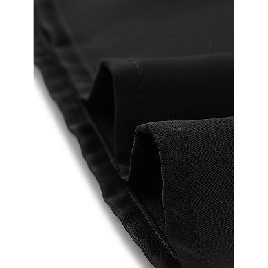 2 Packs Women's Work Office V Neck Sleeveless Basic Blouse Top