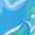 Gray Blue Blue Green