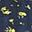 Dark Blue Purplefloral
