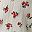 Dark Blue Red Floral