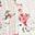 Pink Light Blue Floral