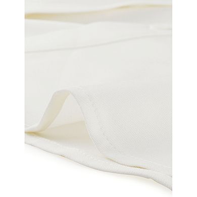 2 Packs Denim Button Down Shirt for Women's Sleeveless Lapel V Neck Chambray Tunic Top