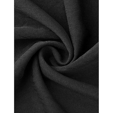 2 Packs Women's Casual High Low Blouse Sleeveless Crewneck Asymmetrical Hem Flowy Tops