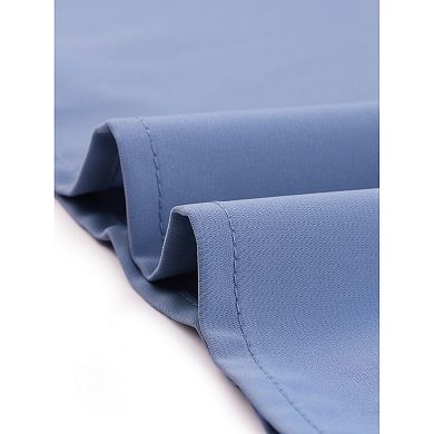 2 Packs Work Office Blouse for Women's Long Sleeve V Neck Blouses