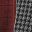 Red Plaid Dark Gray