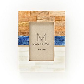 Kaveri Picture Frame - Carved Bone, Wood