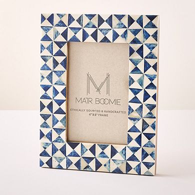 Varuna Picture Frame - Fair Trade Carved Bone