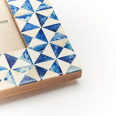 Varuna Picture Frame - Fair Trade Carved Bone