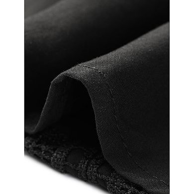 2 Packs Boho Blouse for Women Half Button Placket Long Sleeve Lace Crochet Blouses