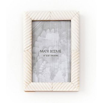 Amalesh Picture Frame - Hand Carved Bone