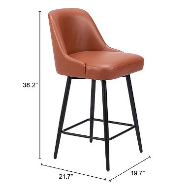 Keppel Swivel Counter Stool