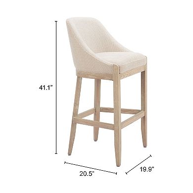Calmo Barstool Single