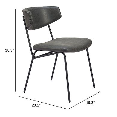 Charon Dining Chair (Set of 2)