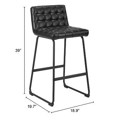 Pago Barstool (Set of 2)