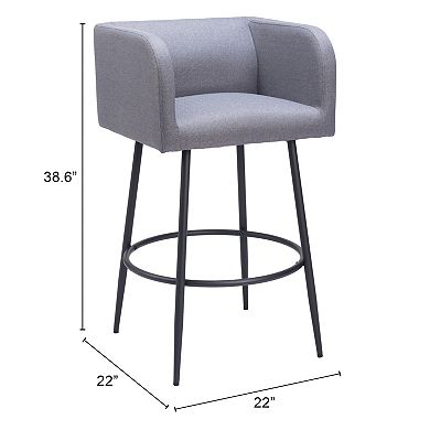 Horbat Barstool (Set of 2)