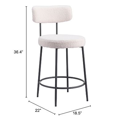 Blanca Counter Stool (Set of 2)