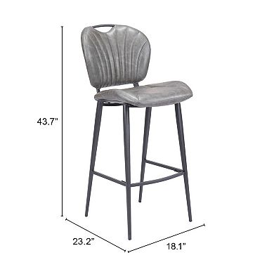 Terrence Barstool Vintage